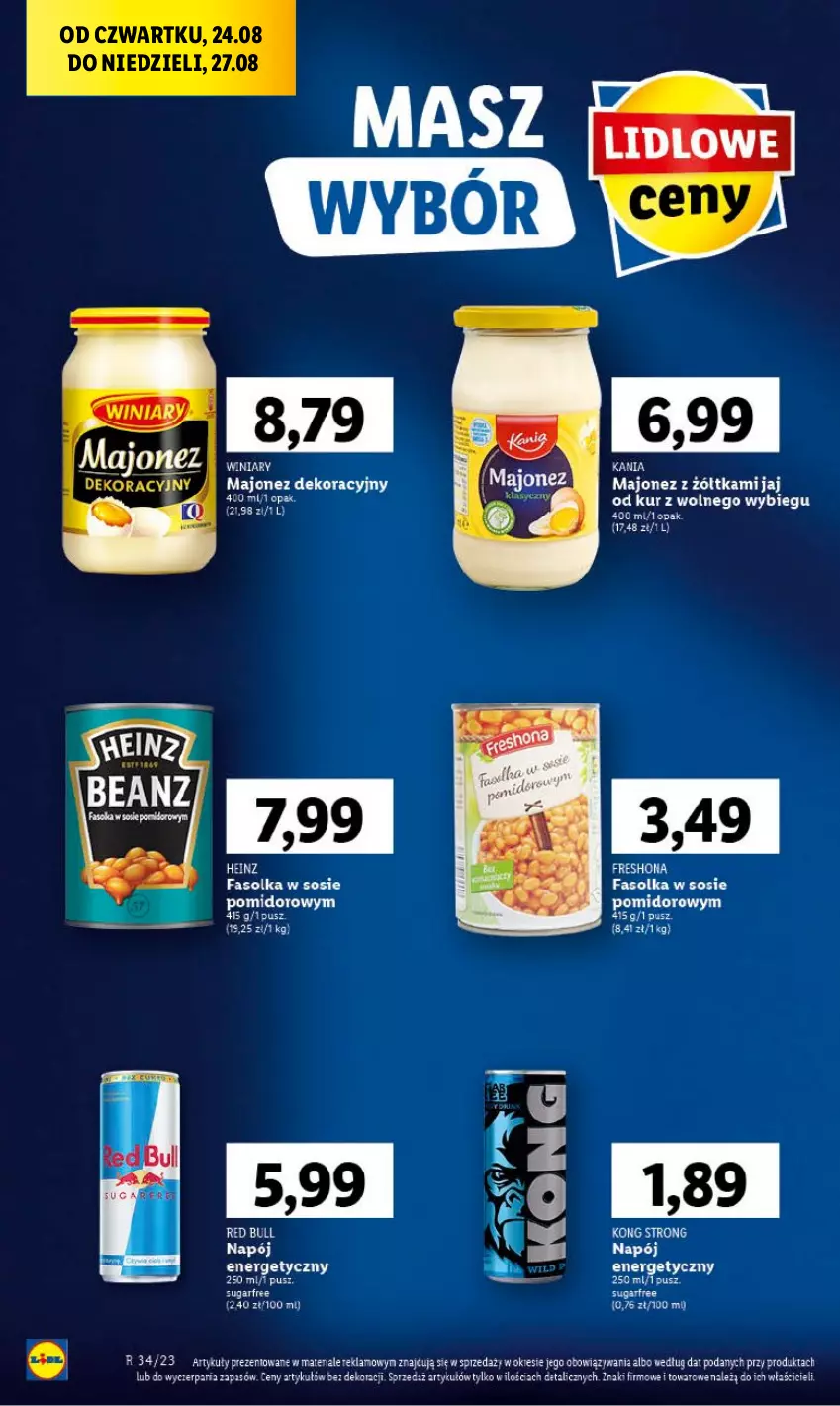 Gazetka promocyjna Lidl - GAZETKA - ważna 24.08 do 27.08.2023 - strona 22