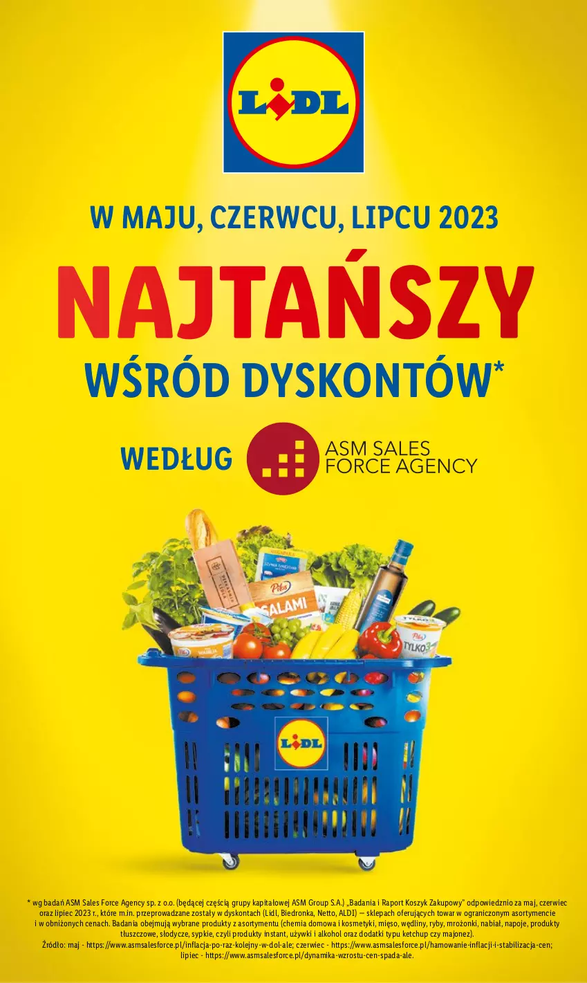 Gazetka promocyjna Lidl - GAZETKA - ważna 24.08 do 27.08.2023 - strona 3 - produkty: Dron, Gra, Ketchup, Kosz, Majonez, Mięso, Napoje, Olej, Piec, Por