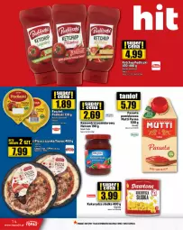 Gazetka promocyjna Topaz - Gazetka - Gazetka - ważna od 11.09 do 11.09.2024 - strona 14 - produkty: Ketchup, Koncentrat pomidorowy, Dawtona, Top, HELCOM, Pasztet, Pizza, Heinz, Kukurydza