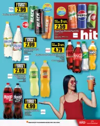 Gazetka promocyjna Topaz - Gazetka - Gazetka - ważna od 11.09 do 11.09.2024 - strona 25 - produkty: Top, Gin, AEG, 7up, Mirinda, Kask, Coca-Cola, Lack, Pepsi, Napój gazowany, Fanta, Sprite, Napój, Fa