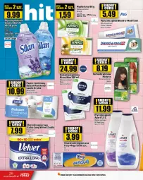 Gazetka promocyjna Topaz - Gazetka - Gazetka - ważna od 11.09 do 11.09.2024 - strona 26 - produkty: Balsam po goleniu, Płyn do kąpieli, Nivea Men, Top, Papier, Pasta do zębów, Papier toaletowy, Velvet, Joanna, Ręcznik, Rolki, Chusteczki, Foxy, Mydło, Olej, Blend-a-Med, Nivea, Farba do włosów, Fa