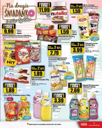 Gazetka promocyjna Topaz - Gazetka - Gazetka - ważna od 11.09 do 11.09.2024 - strona 5 - produkty: Kit Kat, Cheerios, Corn flakes, Top, Ser, Mus, Inka, Danone, Nesquik, Mleko smakowe, Mlekovita, Serek homogenizowany, Lion, Serek, Ferrero, Baton, Danio, Cini Minis, Mleczna kanapka, Napój, Kinder, Hortex, Mleko