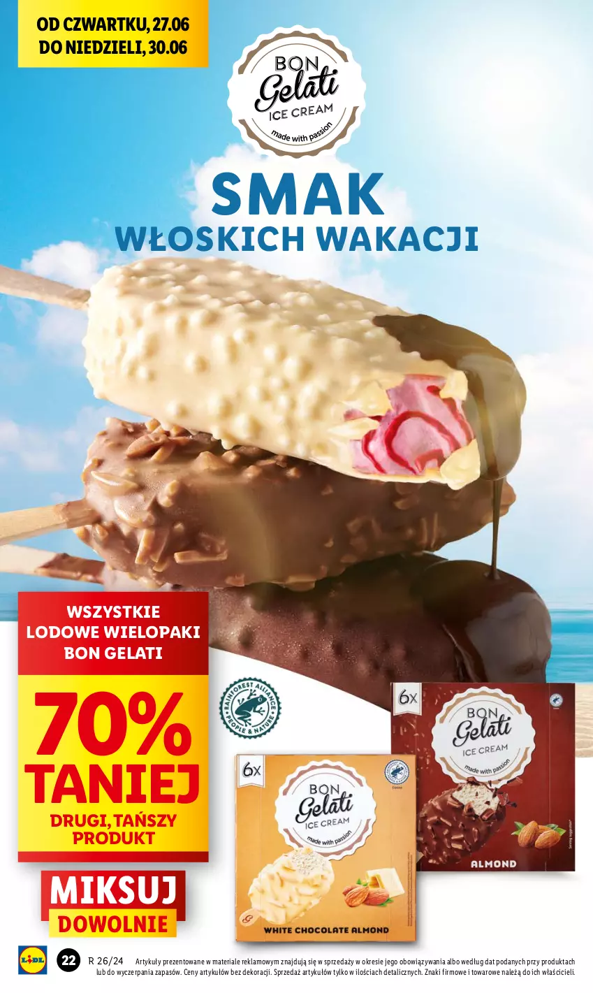 Gazetka promocyjna Lidl - GAZETKA - ważna 27.06 do 30.06.2024 - strona 26