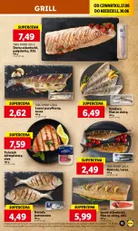 Gazetka promocyjna Lidl - GAZETKA - Gazetka - ważna od 30.06 do 30.06.2024 - strona 15 - produkty: Polędwica, Top, Stek, Tusz, Tuńczyk, Dorsz, Grill, Sandacz