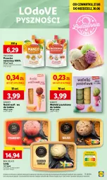 Gazetka promocyjna Lidl - GAZETKA - Gazetka - ważna od 30.06 do 30.06.2024 - strona 27 - produkty: Bourbon, Dove, Lody, Mango