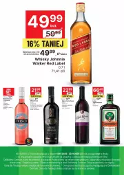 Gazetka promocyjna Delikatesy Centrum - Folder alkoholowy DC45 - Gazetka - ważna od 22.11 do 22.11.2023 - strona 2 - produkty: Jagermeister, Chardonnay, Fresco, Cabernet Sauvignon, Johnnie Walker, Whisky, Wino, Mango, Carlo Rossi