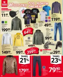 Gazetka promocyjna Selgros - Oferta przemysłowa - Gazetka - ważna od 15.09 do 15.09.2021 - strona 20 - produkty: Kurtka, T-shirt, Pasek, LANA, Wełna, Pierre Cardin, Pasek męski, Spodnie, Bluza