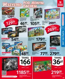 Gazetka promocyjna Selgros - Oferta przemysłowa - Gazetka - ważna od 15.09 do 15.09.2021 - strona 23 - produkty: Minecraft, Rum, LEGO Minecraft, LEGO Ninjago, LEGO Friends, LEGO Technic, Parka, LEGO, Klocki, LEGO Duplo