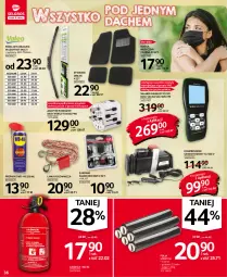 Gazetka promocyjna Selgros - Oferta przemysłowa - Gazetka - ważna od 15.09 do 15.09.2021 - strona 36 - produkty: Inka, Gaśnica, Dywanik, Maska medyczna, WD-40, Skaner, Waga, Maska, Orka, Kompresor, Dywan