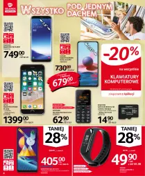 Gazetka promocyjna Selgros - Oferta przemysłowa - Gazetka - ważna od 15.09 do 15.09.2021 - strona 4 - produkty: Halo, Redmi Note, Sos, Por, IPhone SE, Opaska, Telefon, MyPhone, Komputer, Samsung, Gala, Smartfon, Fa