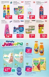 Gazetka promocyjna Stokrotka - Supermarket - Gazetka - ważna od 04.08 do 04.08.2021 - strona 14 - produkty: Sok, Ryż, Gra, Pampers, Finish, Bref, Pieluchy, BoboVita, Bobofrut, Kret, Płyn do płukania, Gourmet Gold, Vanish, Produkty do zmywarek, Pronto, Pedigree, Nektar