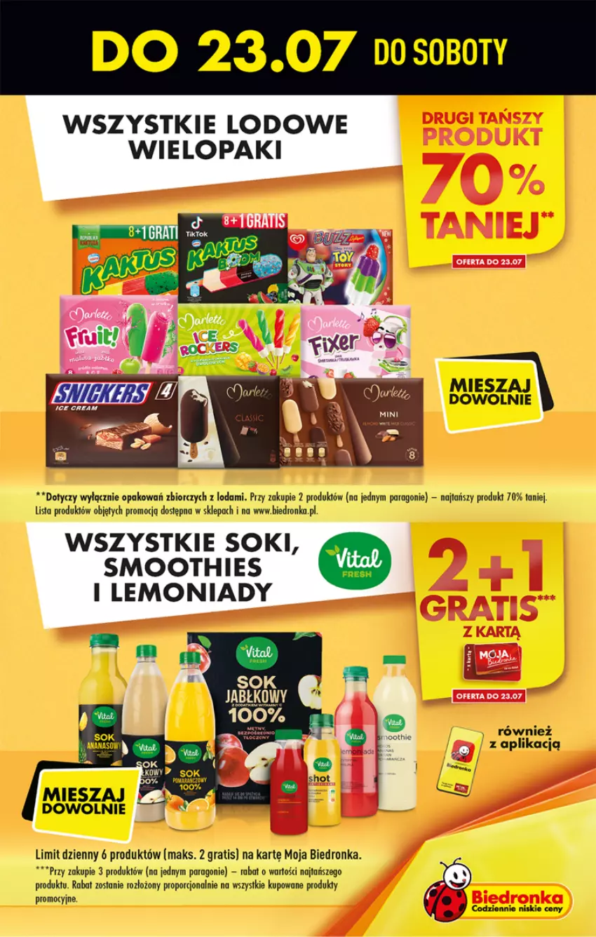 Gazetka promocyjna Biedronka - W tym tygodniu - ważna 21.07 do 27.07.2022 - strona 11 - produkty: Ananas, Dron, Gra, Por