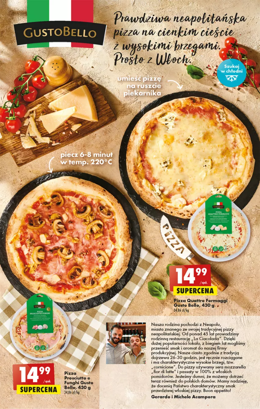 Gazetka promocyjna Biedronka - W tym tygodniu - ważna 21.07 do 27.07.2022 - strona 35 - produkty: Bell, Mozzarella, O nas, Pizza, Prosciutto, Ser, Sok, Tera