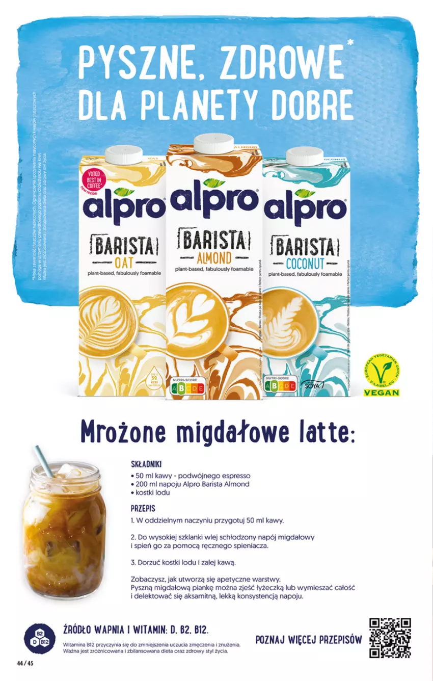 Gazetka promocyjna Biedronka - W tym tygodniu - ważna 21.07 do 27.07.2022 - strona 44 - produkty: Aksam, Alpro, Fa, Gra, Lanki, LG, Napój, Por, Sok