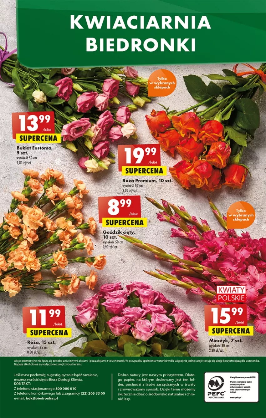 Gazetka promocyjna Biedronka - W tym tygodniu - ważna 21.07 do 27.07.2022 - strona 56 - produkty: Bukiet, Dron, Gra, Napoje, Papier, Róża, Sok, Telefon
