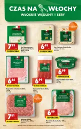 Gazetka promocyjna Biedronka - W tym tygodniu - Gazetka - ważna od 27.07 do 27.07.2022 - strona 24 - produkty: Sos, Ser, Por, Salami, Bell, Gorgonzola, Prosciutto, Kret, Mascarpone, Caciotta