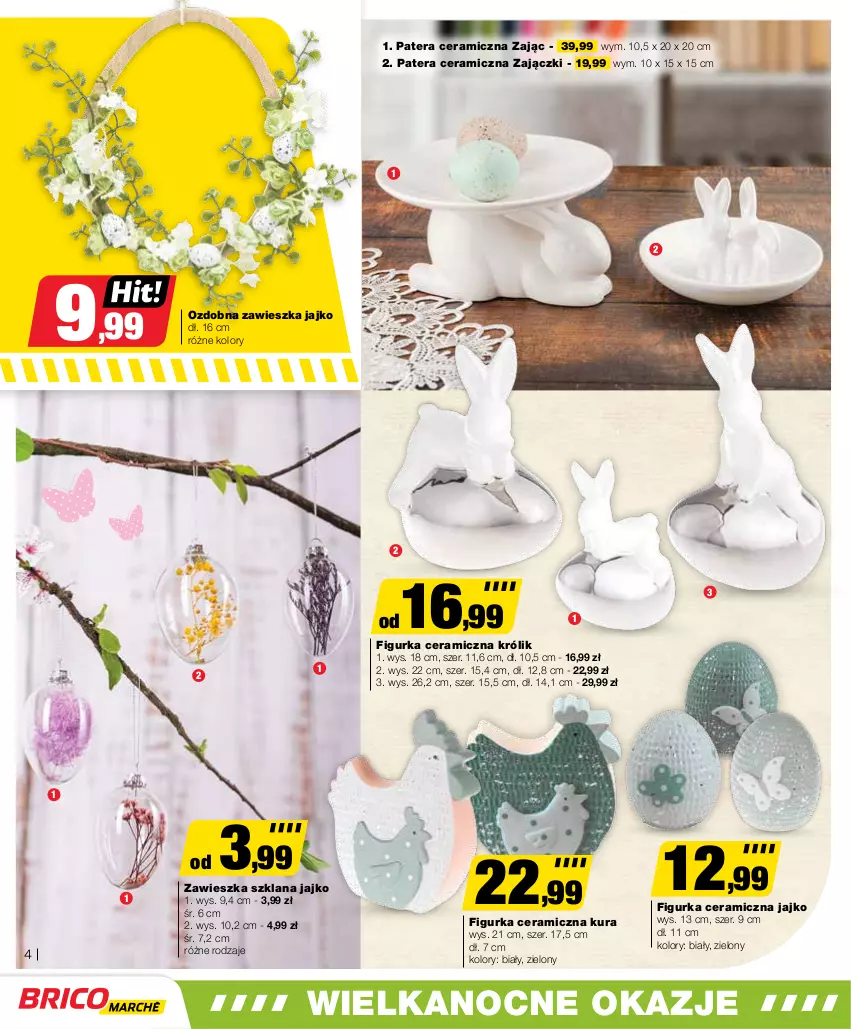 Gazetka promocyjna Bricomarche - Gazetka - ważna 13.03 do 24.03.2024 - strona 4 - produkty: Figurka ceramiczna, Królik, LANA, Tera