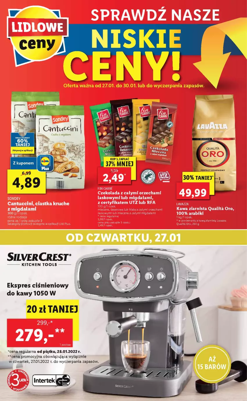 Gazetka promocyjna Lidl - GAZETKA - ważna 27.01 do 30.01.2022 - strona 48 - produkty: Silvercrest