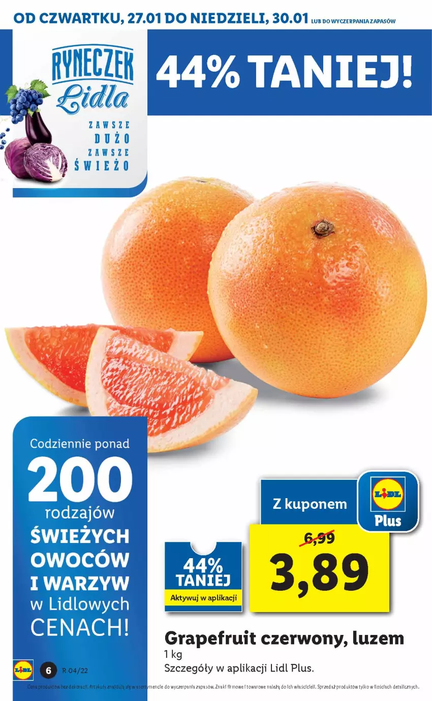 Gazetka promocyjna Lidl - GAZETKA - ważna 27.01 do 30.01.2022 - strona 6 - produkty: Gra