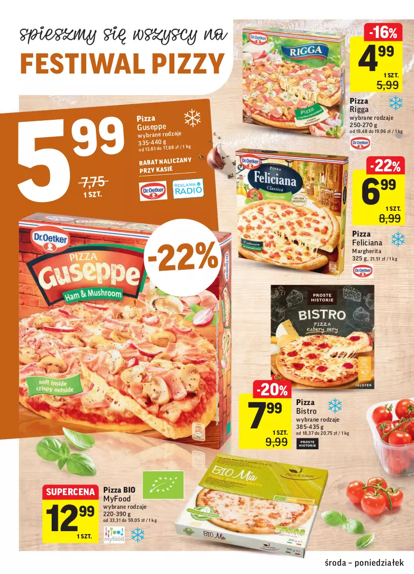 Gazetka promocyjna Intermarche - Gazetka tygodnia - ważna 07.04 do 12.04.2021 - strona 22 - produkty: Feliciana, Pizza