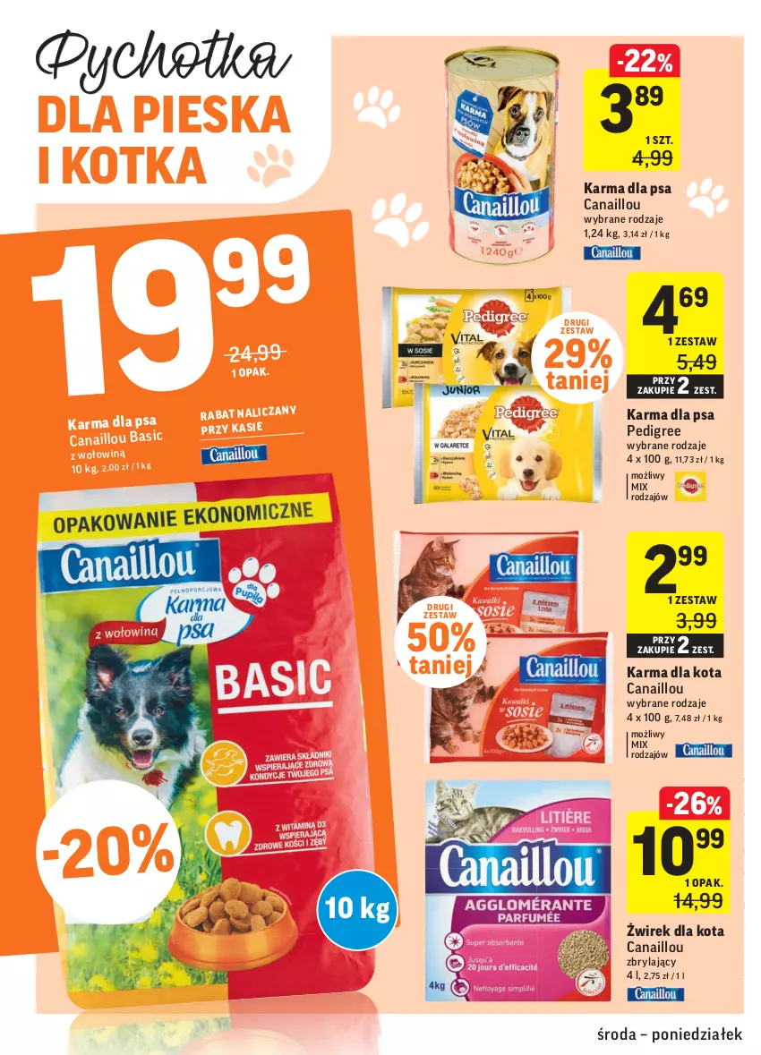 Gazetka promocyjna Intermarche - Gazetka tygodnia - ważna 07.04 do 12.04.2021 - strona 32 - produkty: Canaillou, Pedigree