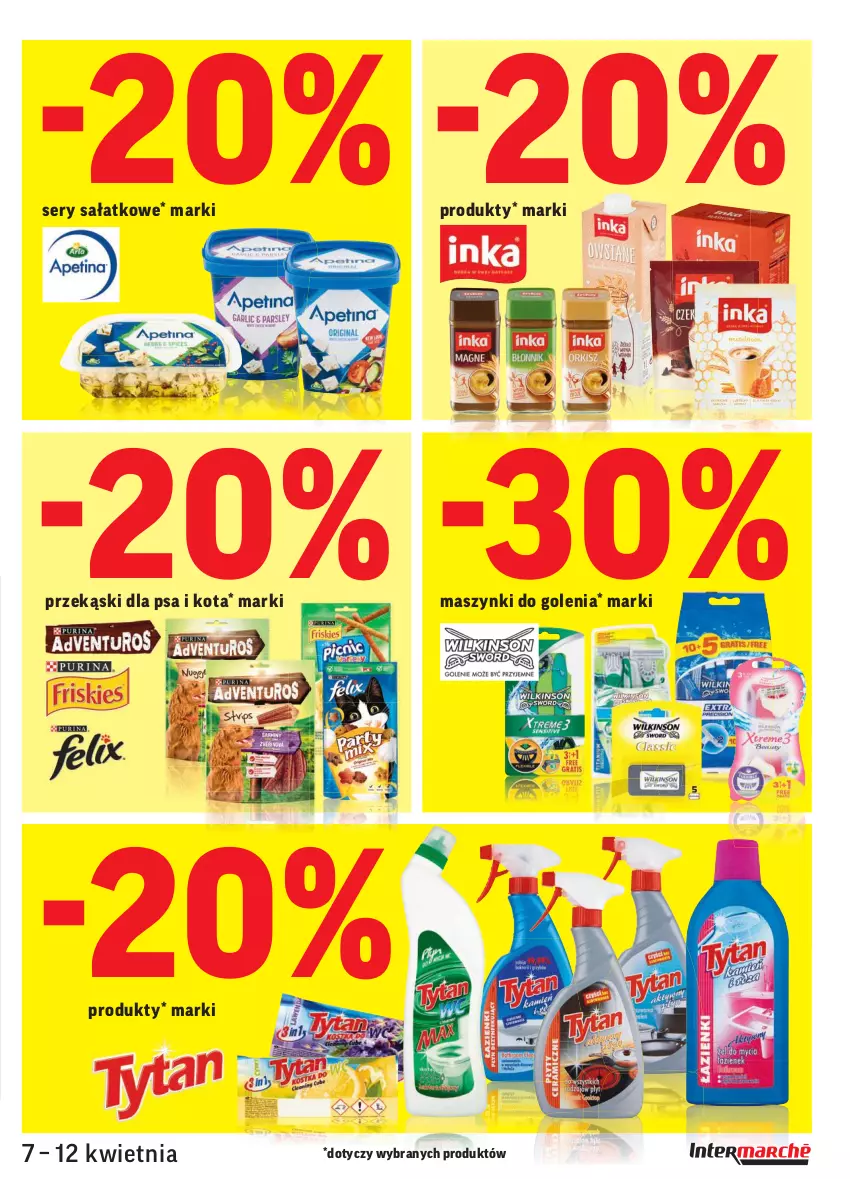 Gazetka promocyjna Intermarche - Gazetka tygodnia - ważna 07.04 do 12.04.2021 - strona 5 - produkty: Przekąski dla psa, Sałat, Ser