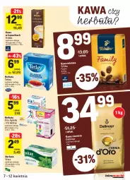 Gazetka promocyjna Intermarche - Gazetka tygodnia - Gazetka - ważna od 12.04 do 12.04.2021 - strona 25 - produkty: Tchibo, Kawa ziarnista, Dallmayr, Kawa mielona, Kawa, Vitax, Tetley, Apteka, Herbata, Fa