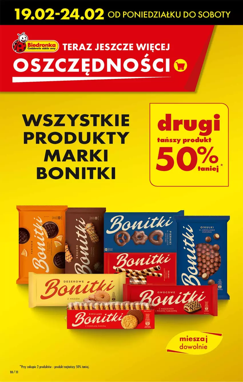 Gazetka promocyjna Biedronka - Od poniedzialku - ważna 19.02 do 24.02.2024 - strona 10 - produkty: Fa, Tera