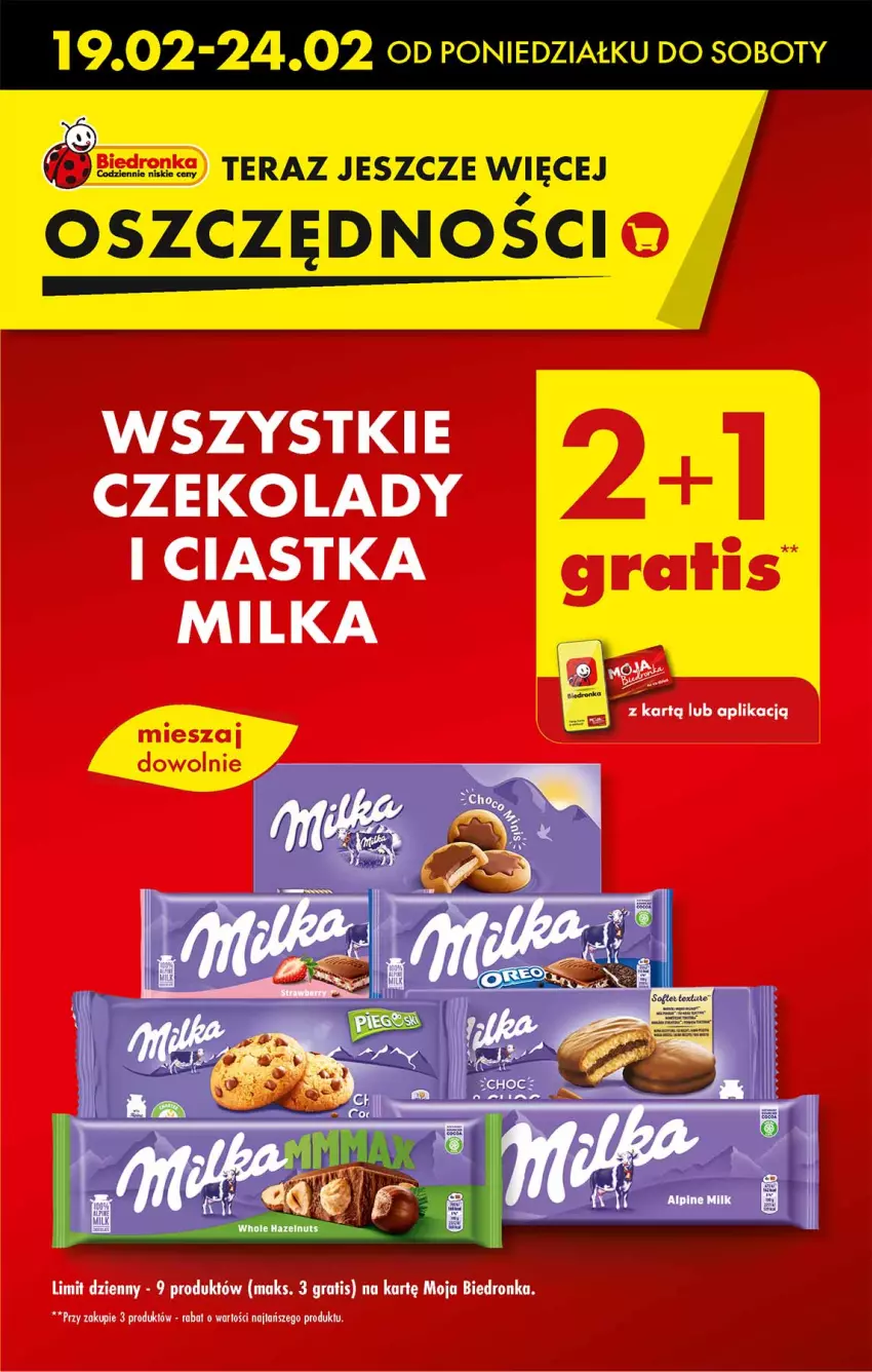 Gazetka promocyjna Biedronka - Od poniedzialku - ważna 19.02 do 24.02.2024 - strona 11 - produkty: Ciastka, Dron, Gra, Leon