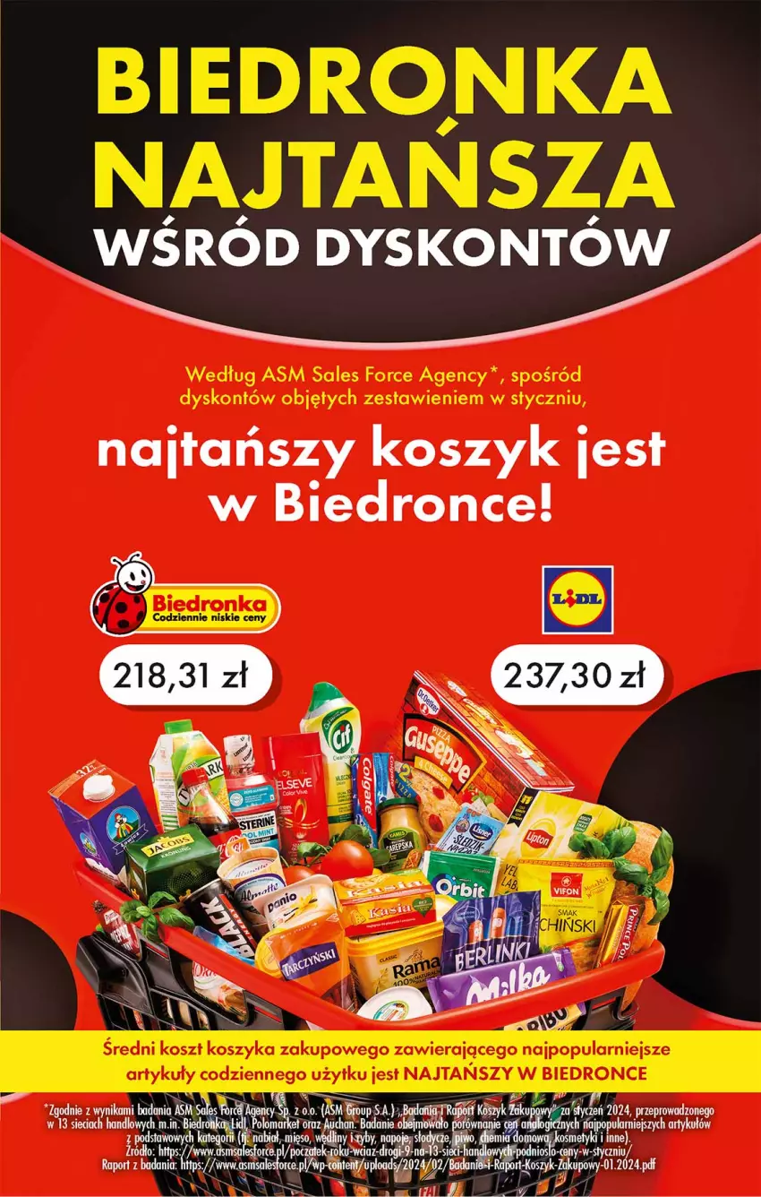 Gazetka promocyjna Biedronka - Od poniedzialku - ważna 19.02 do 24.02.2024 - strona 3 - produkty: Dron, Kosz, LG, Mięso, Por