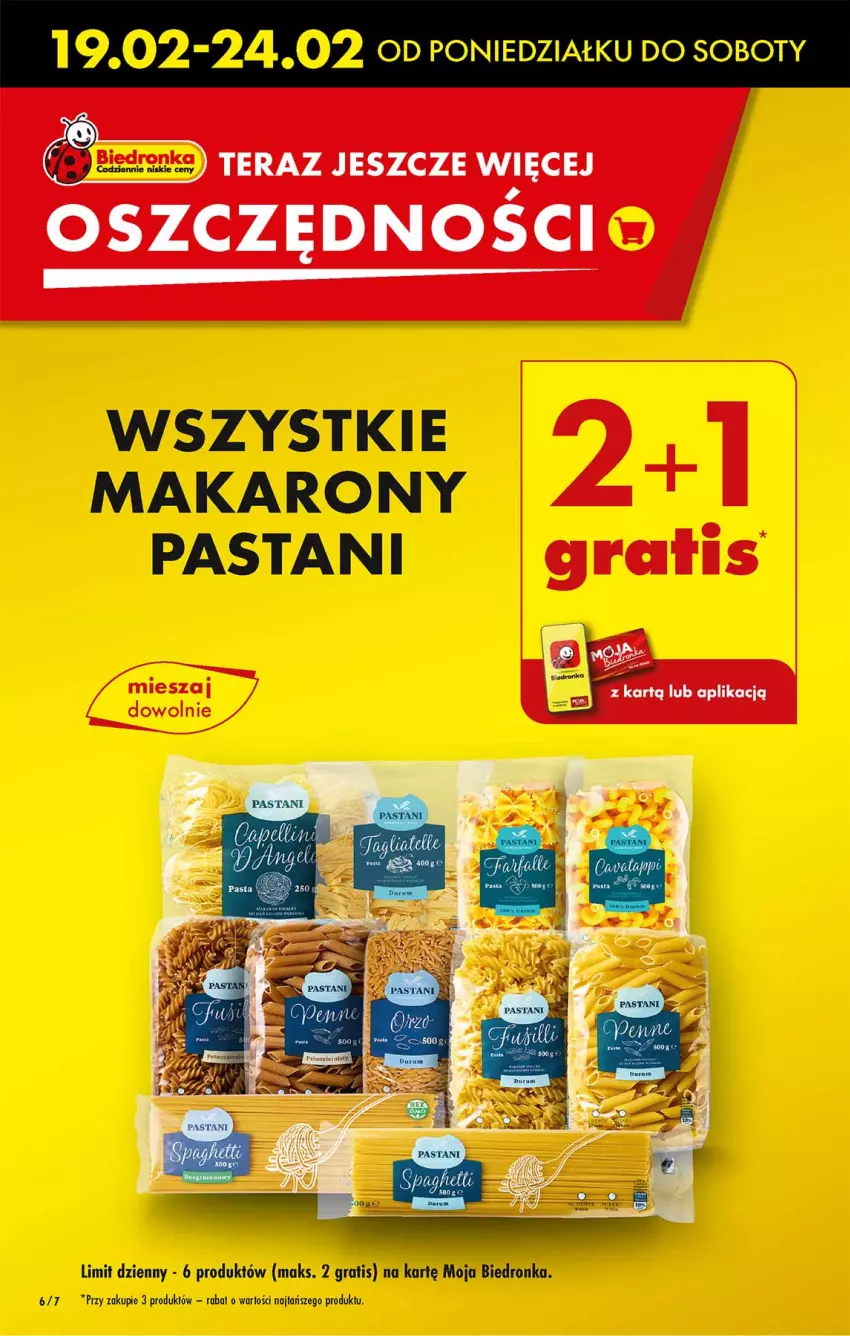 Gazetka promocyjna Biedronka - Od poniedzialku - ważna 19.02 do 24.02.2024 - strona 6 - produkty: Dron, Gra, Makaron