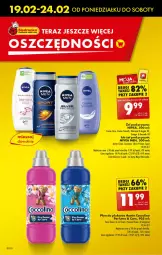 Gazetka promocyjna Biedronka - Od poniedzialku - Gazetka - ważna od 24.02 do 24.02.2024 - strona 12 - produkty: Nivea Men, Por, Coccolino, Perfum, Tera, Dron, Płyn do płukania, Sport, Avocado, Nivea