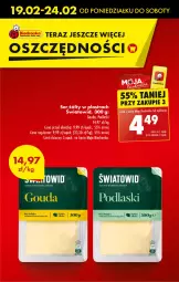 Gazetka promocyjna Biedronka - Od poniedzialku - Gazetka - ważna od 24.02 do 24.02.2024 - strona 7 - produkty: Ser, Acer, Tera, Dron, Podlaski, Gouda, Nokia