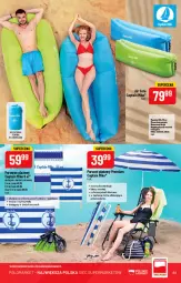 Gazetka promocyjna PoloMarket - Gazetka pomocyjna - Gazetka - ważna od 28.06 do 28.06.2022 - strona 53 - produkty: Por, Sofa, Parasol, Plecak, Torba, Sport, Parawan plażowy, Fa