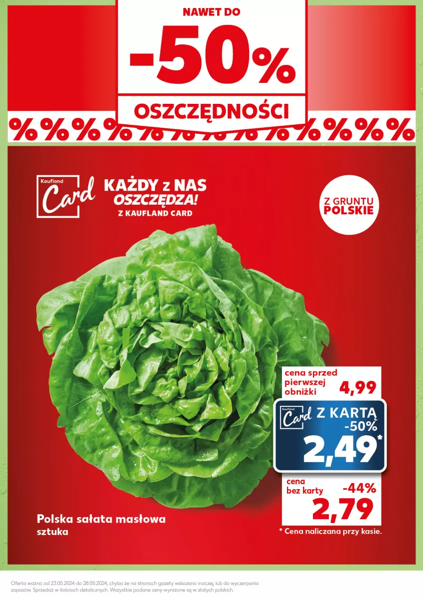 Gazetka promocyjna Kaufland - Kaufland - ważna 27.05 do 28.05.2024 - strona 13 - produkty: Grunt, Sałat