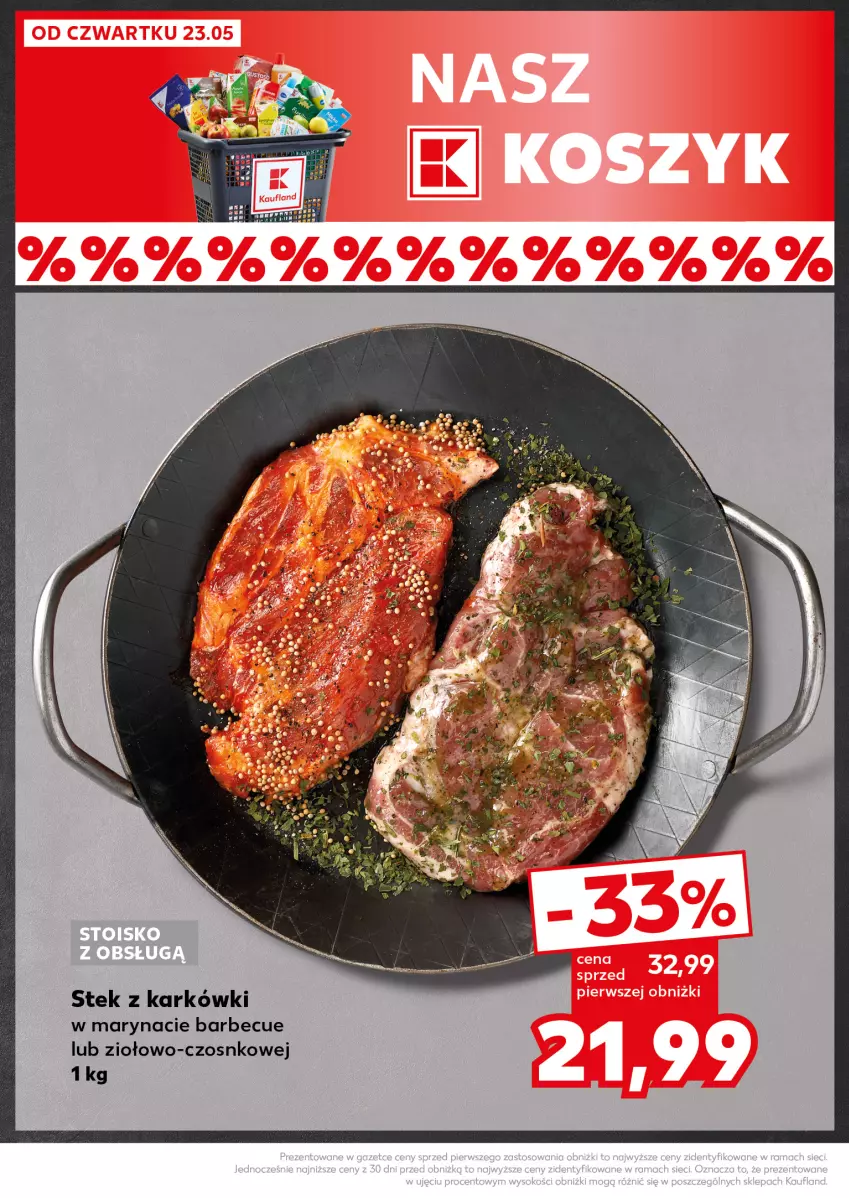 Gazetka promocyjna Kaufland - Kaufland - ważna 27.05 do 28.05.2024 - strona 16 - produkty: Stek