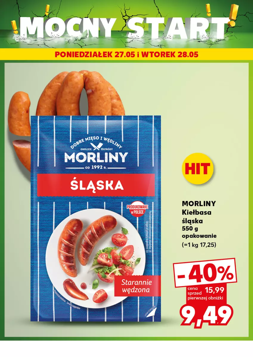 Gazetka promocyjna Kaufland - Kaufland - ważna 27.05 do 28.05.2024 - strona 2 - produkty: Kiełbasa, Kiełbasa śląska, Morliny