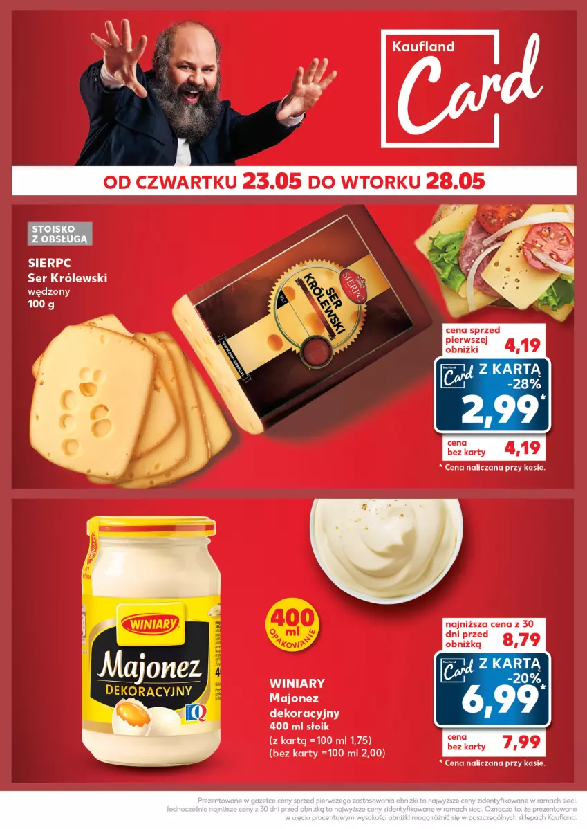 Gazetka promocyjna Kaufland - Kaufland - ważna 27.05 do 28.05.2024 - strona 22 - produkty: Majonez