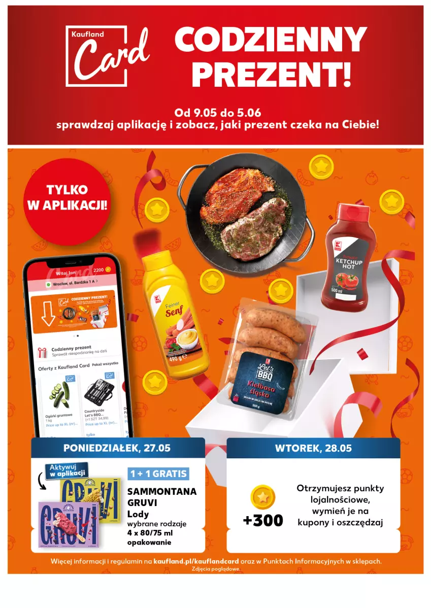 Gazetka promocyjna Kaufland - Kaufland - ważna 27.05 do 28.05.2024 - strona 6 - produkty: Gra, Grunt, Lody