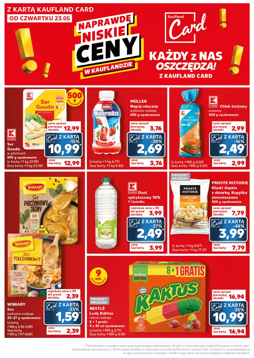 Gazetka promocyjna Kaufland - Kaufland - ważna 27.05 do 28.05.2024 - strona 8 - produkty: Kaktus