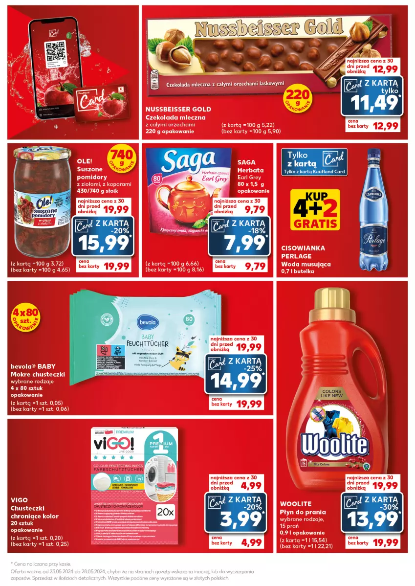 Gazetka promocyjna Kaufland - Kaufland - ważna 27.05 do 28.05.2024 - strona 9 - produkty: Chusteczki, Fa, Pomidory