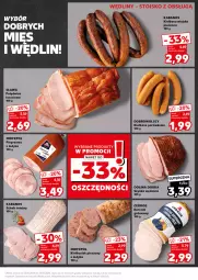 Gazetka promocyjna Kaufland - Kaufland - Gazetka - ważna od 28.05 do 28.05.2024 - strona 19 - produkty: Piec, Kurczak, Polędwica, Kiełbasa wiejska, Sos, Kurczak gotowany, Szynka, Pieprz, Basia, Kabanos, Kiełbasa