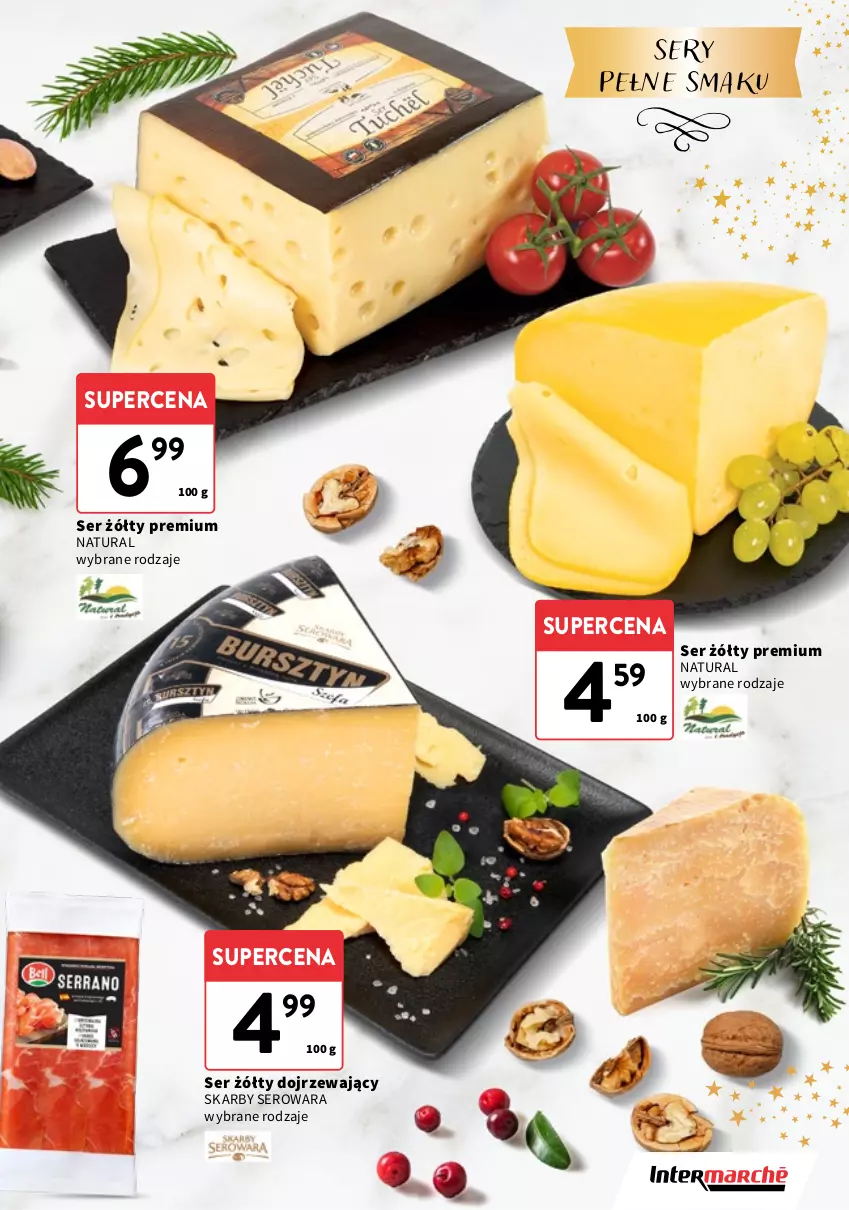 Gazetka promocyjna Intermarche - Gazetka Intermarche - ważna 04.12 do 23.12.2025 - strona 3 - produkty: Ser
