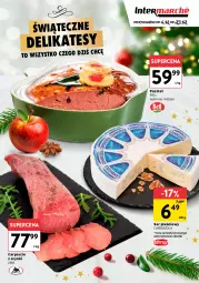 Gazetka promocyjna Intermarche - Gazetka Intermarche - Gazetka - ważna od 23.12 do 23.12.2025 - strona 1 - produkty: Ser, Bell, Carpaccio, Pasztet, Ser pleśniowy