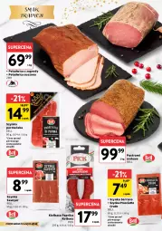 Gazetka promocyjna Intermarche - Gazetka Intermarche - Gazetka - ważna od 23.12 do 23.12.2025 - strona 2 - produkty: Polędwica, Ser, Bell, Prosciutto, Szynka, Kiełbasa