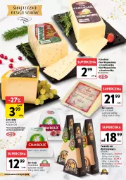 Gazetka promocyjna Intermarche - Gazetka Intermarche - Gazetka - ważna od 23.12 do 23.12.2025 - strona 4 - produkty: Cheddar, Ser, Deska serów, Ser owczy, Mlekovita, Ser kozi, Mleko
