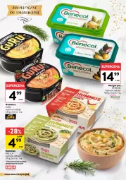 Gazetka promocyjna Intermarche - Gazetka Intermarche - Gazetka - ważna od 23.12 do 23.12.2025 - strona 6 - produkty: Hummus, Mus, Benecol, Bell, Margaryna, Bella