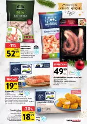Gazetka promocyjna Intermarche - Gazetka Intermarche - Gazetka - ważna od 23.12 do 23.12.2025 - strona 7 - produkty: Frosta, Sos, Filet z mintaja, Paluszki rybne, Owoce morza, Krewetki, Owoce, Mintaj