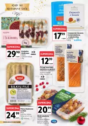 Gazetka promocyjna Intermarche - Gazetka Intermarche - Gazetka - ważna od 23.12 do 23.12.2025 - strona 8 - produkty: Sos, Suempol, Carpaccio, Stół, Krajanka śledziowa, Pstrąg, Olej, Lisner, Pstrąg łososiowy