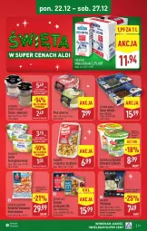 Gazetka promocyjna Aldi - Pełna oferta - Gazetka - ważna od 27.12 do 27.12.2025 - strona 13 - produkty: Kurczak, Sałatka, Ser, Mus, Piątnica, Serek homogenizowany, Golden Seafood, Sałat, Serek, Kapustą, Krewetki, Deser, POLMLEK, Mleko, Fa